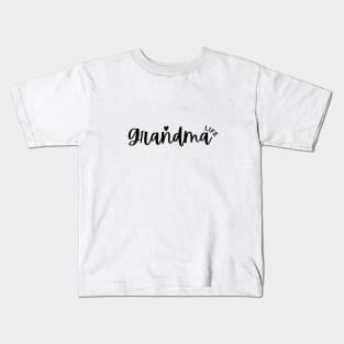 Grandma T Shirts for Women I Don't Spoil My Grandkids Kids T-Shirt